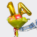 Крафт-букет из шаров "Мой класс" - изображение 1