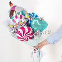Крафт-букет из шаров "Сладости" - изображение 1