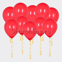 Красные шары - изображение 1