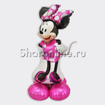 Шар Фигура на подставке "Минни-Маус" 127 см