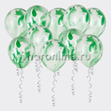 Многоцветные зеленые шары - изображение 1