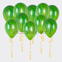 Мраморные зеленые шары - изображение 1