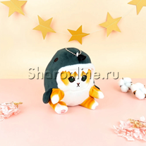 Мягкая игрушка "Котик в костюме акулы" 13 см