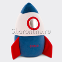 Мягкая игрушка "Ракета" 30 см - изображение 1