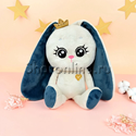 Мягкая игрушка "Зайка Мия" 30 см - изображение 1