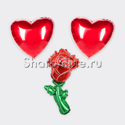 Набор мини фольги для декора "Роза" - изображение 1