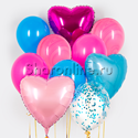 Набор шаров "Бесконечная любовь" - изображение 1