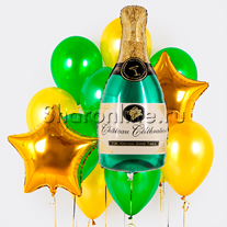 Набор шаров "Брызги шампанского"