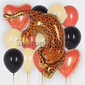Набор шаров "Дикий леопард" - изображение 1