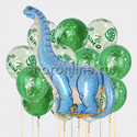Набор шаров "Динозавры" - изображение 1