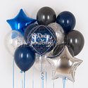 Набор шаров "С Днем рождения!" для него - изображение 1