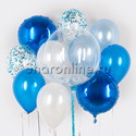Набор шаров "Голубая лагуна" - изображение 1