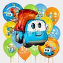 Набор шаров "Грузовичок Лёва" - изображение 1