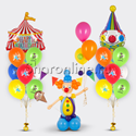 Сет из шаров "Клоуны" - изображение 1