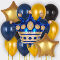 Набор шаров "Королевский для него" - изображение 1