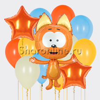 Набор шаров "Котенок Котэ"