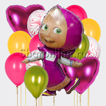 Набор шаров "Маша"