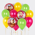 Набор шаров "Маша и Медведь" - изображение 1