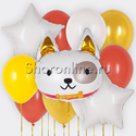 Набор шаров "Милый щенок" - изображение 1