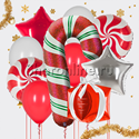 Набор шаров "Новогодние леденцы" - изображение 1