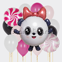 Набор шаров "Пандочка" Малышарики - изображение 1