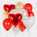 Набор шаров "Первая любовь" - изображение 1