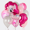 Набор шаров "Пинки Пай" - изображение 1