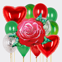 Набор шаров "Роза" - изображение 1