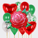 Набор шаров "Роза" - изображение 1