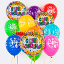 Набор шаров "С днем рождения!" - изображение 1