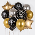 Набор шаров "С Днем Рождения" лучший в мире - изображение 1
