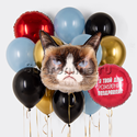 Набор шаров "Сердитая кошка" - изображение 1