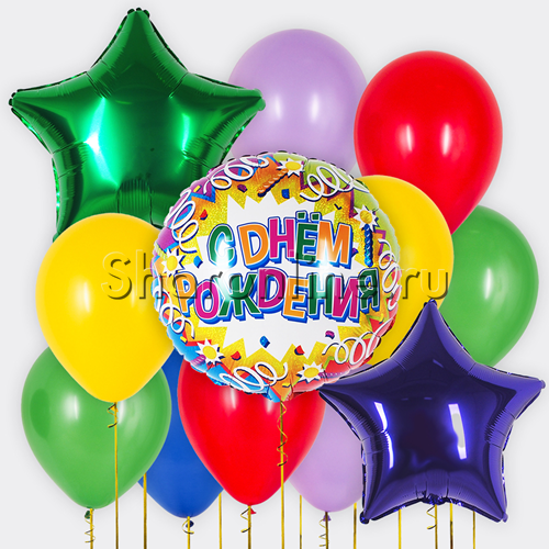 Заказать воздушные шары на день рождения