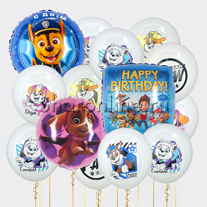 Набор шаров "Щенячий патруль, вперёд!"