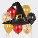 Набор шаров "Шляпа ведьмы" - изображение 1