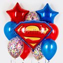 Набор шаров "Эмблема Супермена" - изображение 1
