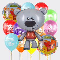 Набор шаров "Тучка" Ми-ми-мишки