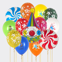 Набор шаров "Веселый клоун" - изображение 1