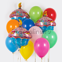 Набор шаров "Вкусный День рождения!" - изображение 1