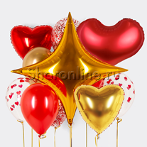 Набор шаров "Влюбленность"