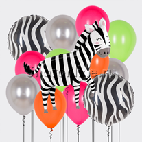 Набор шаров "Зебра"
