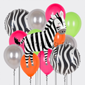 Набор шаров "Зебра" - изображение 1