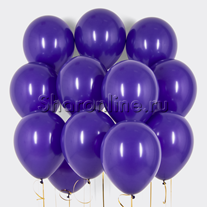 Облако фиолетовых шариков
