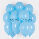 Облако голубых шариков - изображение 1