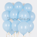Облако голубых шаров "Макаронс" - изображение 1