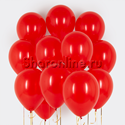 Облако красных шариков - изображение 1