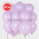 Облако лиловых шариков "Макаронс" 25 см - изображение 1