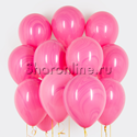 Облако мраморных розово-сиреневых шариков - изображение 1