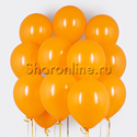 Облако оранжевых шариков - изображение 1