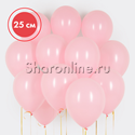 Облако розовых шариков 25 см - изображение 1